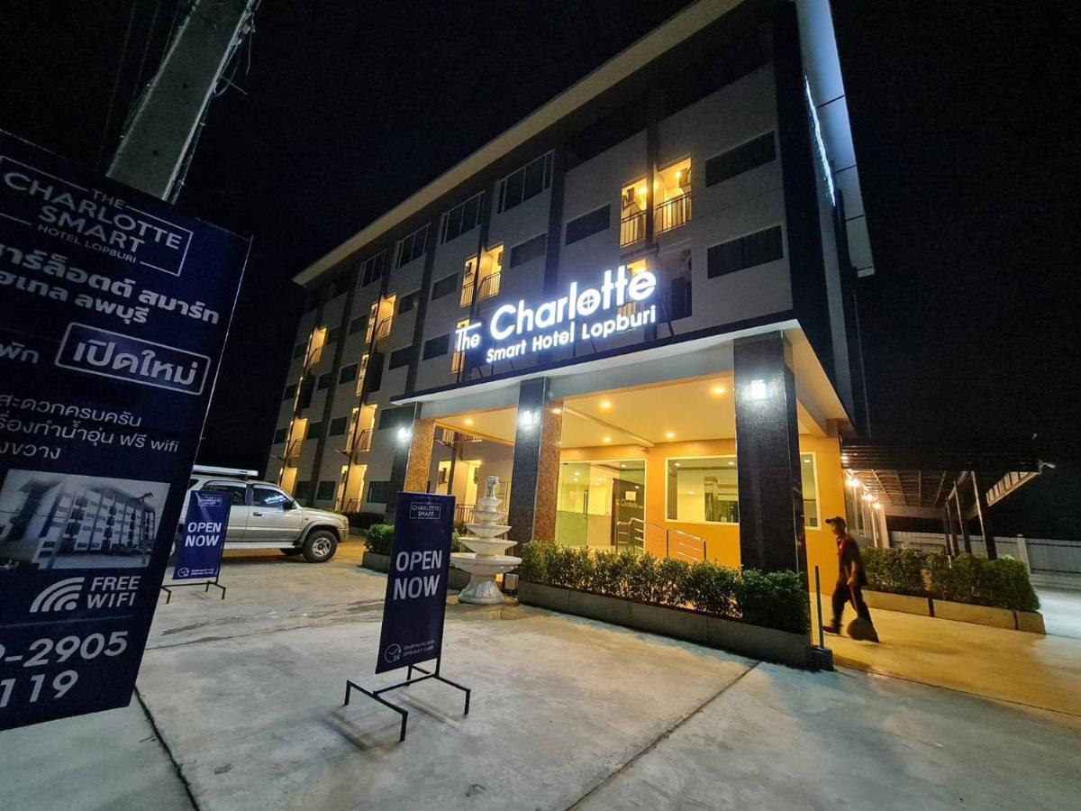 The Charlotte Smart Hotel Lopburi Exterior photo