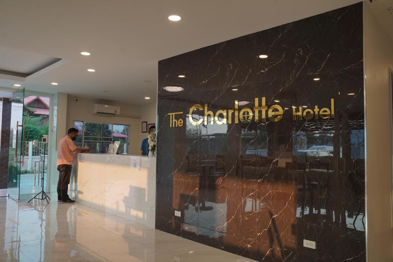 The Charlotte Smart Hotel Lopburi Exterior photo