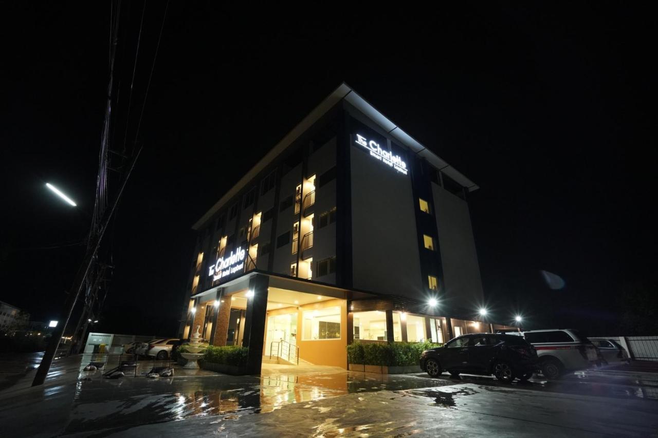 The Charlotte Smart Hotel Lopburi Exterior photo